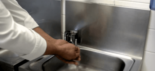 Limpieza y desinfección de cocina