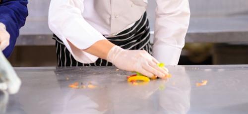 Limpieza y desinfección de cocina