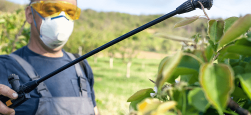 Preparación, transporte y almacenamiento de biocidas