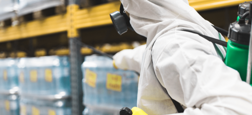 Prevención y protección de riesgos asociados al control de plagas