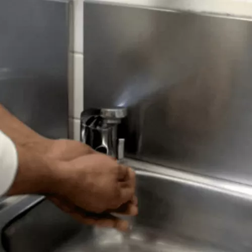 Limpieza y desinfección de cocina