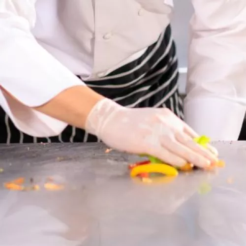 Limpieza y desinfección de cocina