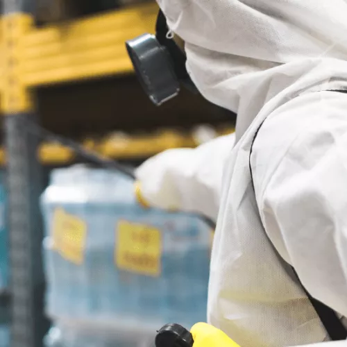 Prevención y protección de riesgos asociados al control de plagas